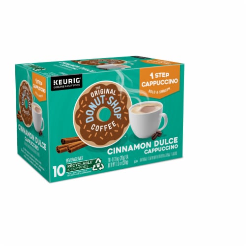 Kroger® Caramel Cappuccino Coffee Pods, 12 ct - Foods Co.