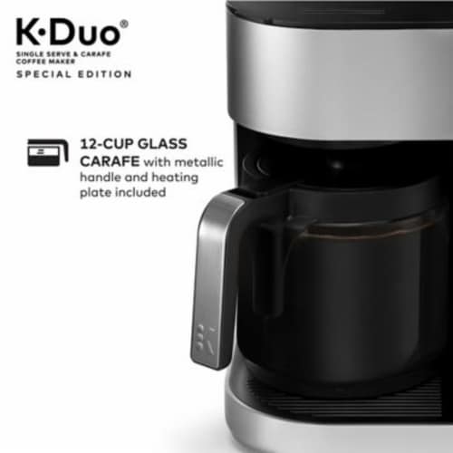 Keurig® K-Duo Special Edition Single Serve K-Cup Pod & Carafe