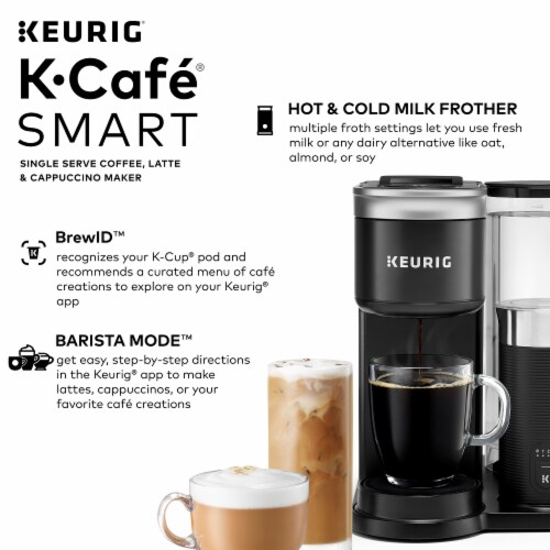 Keurig® Brewer - Black Perspective: right