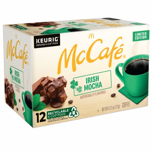 McCafe Irish Mocha Light Roast K Cup Coffee Pods 12 ct QFC