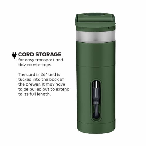 Keurig® K-Mini Brewer - Evergreen Perspective: right