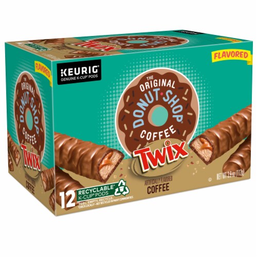 The Original Donut Shop® TWIX™ Medium Roast K-Cup® Coffee Pods Perspective: right