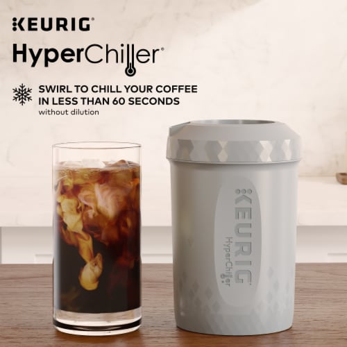 Keurig® HyperChiller Iced Coffee Maker - Studio Gray, 1 ct - Fry's Food  Stores