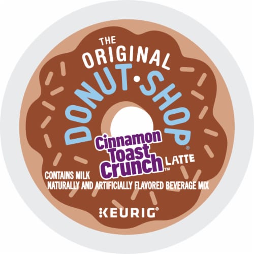 The Original Donut Shop® Cinnamon Toast Crunch Latte K-Cup Coffee Pods Perspective: right