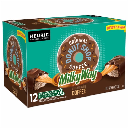 The Original Donut Shop Milky Way Light Roast K Cup Coffee Pods 12 ct Pay Less Super Markets
