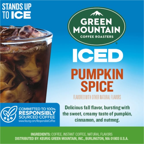 Green mountain pumpkin spice coffee online