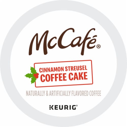 McCafe® Cinnamon Strussel Coffee Cake K-Cups Perspective: right