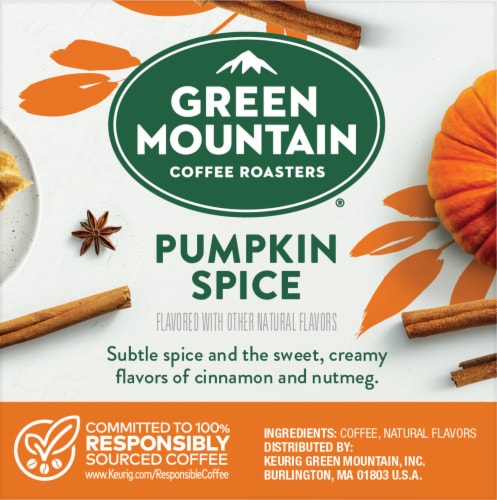 Green Mountain Coffee Roasters Pumpkin Spice K Cup Coffee Pods 10 ct Mariano s