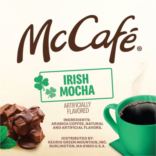 McCafe® Irish Mocha Keurig® K-Cup® Coffee Pods Perspective: right