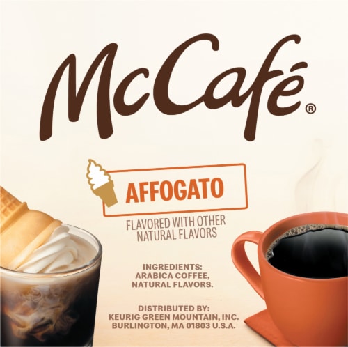 Mcdonalds coffee k cups sales