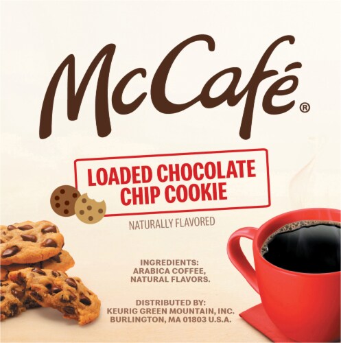 McCafe® Loaded Chocolate Chip Cookie K-Cup® Coffee Pods Perspective: right