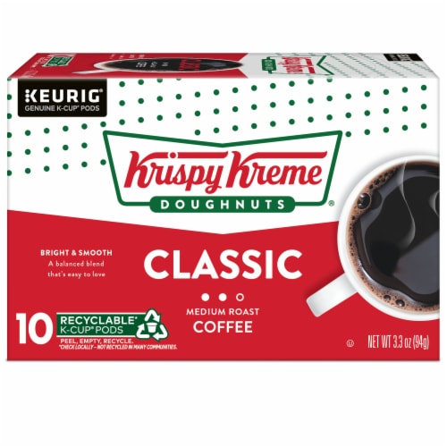 Krispy Kreme Doughnuts® Classic Medium Roast Coffee Perspective: right
