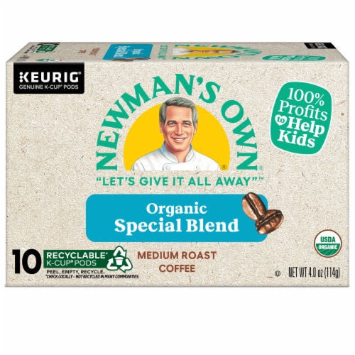 Newman's Own® Organic Special Blend Medium Roast Coffee Perspective: right