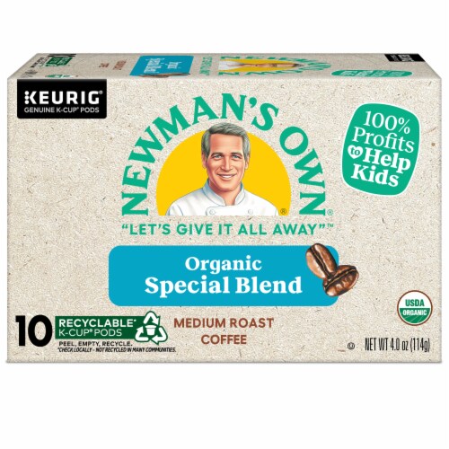 Newman's Own® Organic Special Blend Medium Roast Coffee Perspective: right