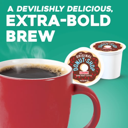 The Original Donut Shop® Dark Roast K-Cup® Coffee Pods Perspective: right