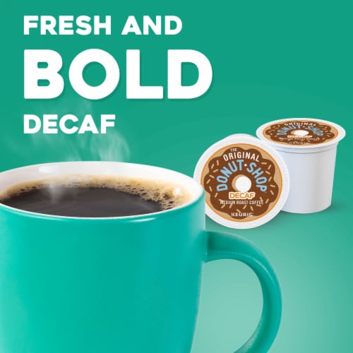 The Original Donut Shop® Decaf Medium Roast K-Cup® Coffee Pods Perspective: right