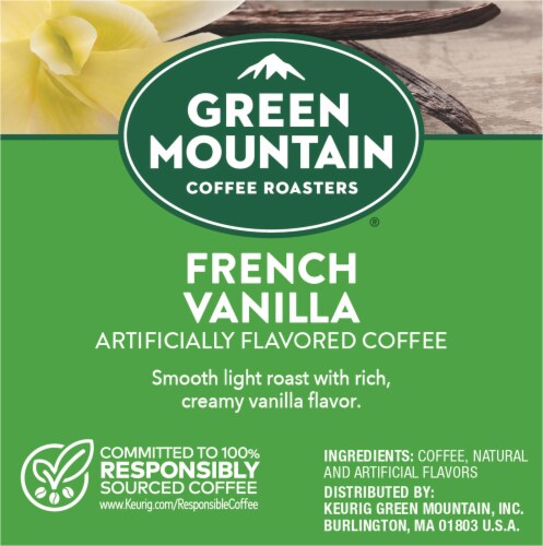 Green Mountain Coffee Roasters® French Vanilla K-Cup® Coffee Pods Perspective: right