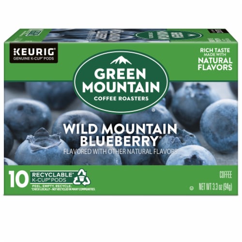 Green Mountain Coffee Roasters® Wild Mountain Blueberry® Light Roast K-Cup® Coffee Pods Perspective: right