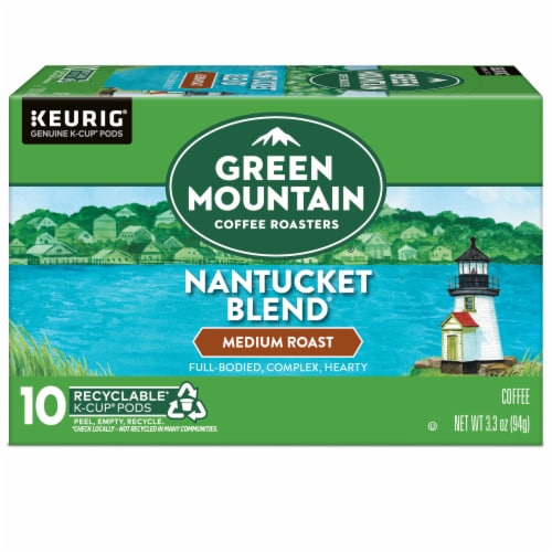 Green Mountain Coffee Roasters® Nantucket Blend® Medium Roast Coffee Pods Perspective: right