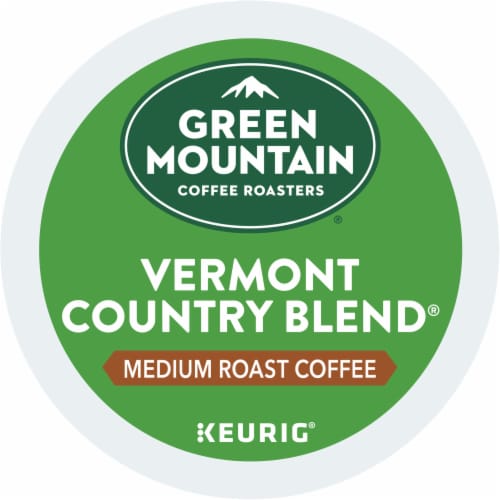 Green mountain coffee vermont country blend hot sale