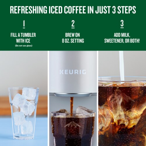 Green Mountain Coffee Roasters Iced Classic Black Medium Roast K-Cup Coffee Pods Perspective: right