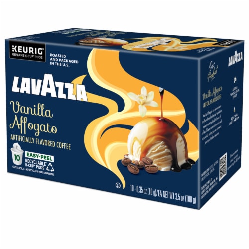 Lavazza Vanilla Affogato K-Cup® Coffee Pods Perspective: right