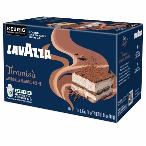 Lavazza Tiramisù Single Serve Keurig® K-Cup® Pods Perspective: right