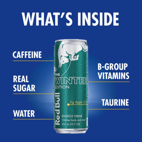 Red Bull Winter Edition Fig Apple Perspective: right