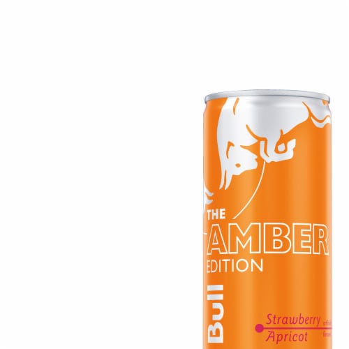 Red Bull The Amber Edition Energy Drink Perspective: right