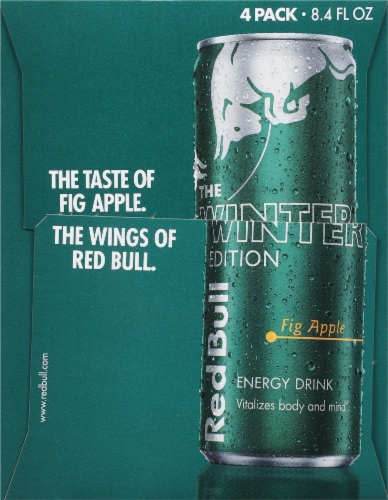 Red Bull Winter Edition Fig Apple Perspective: right