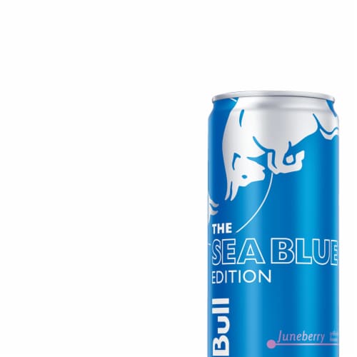 Red Bull® Summer Edition Juneberry Energy Drink Can Perspective: right
