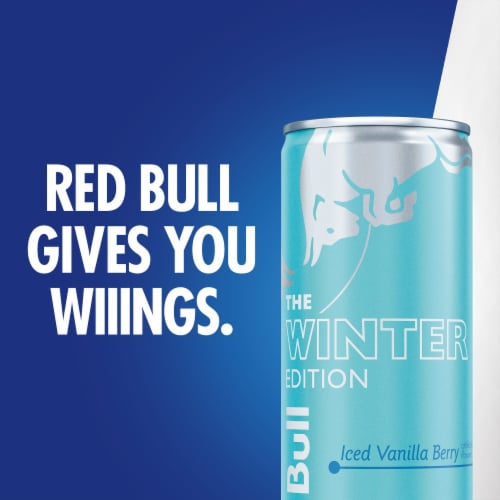 Red Bull Winter Edition Iced Vanilla Berry Energy Drink, 12 fl oz Mariano’s