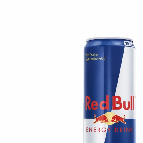 Red Bull Energy Drink Can Perspective: right