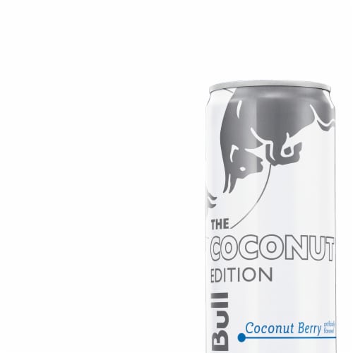 Red Bull The Coconut Edition Coconut Berry Energy Drink Perspective: right