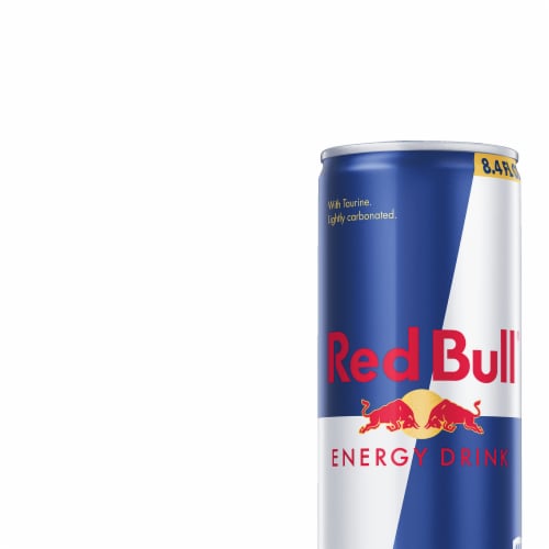 Red Bull® Energy Drink Multipack Cans Perspective: right