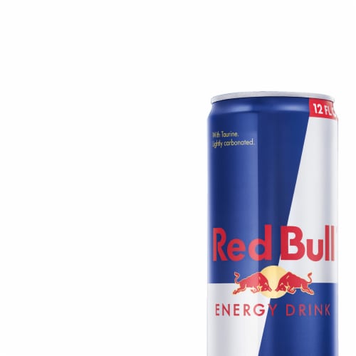 Red Bull® Energy Drink Can Perspective: right