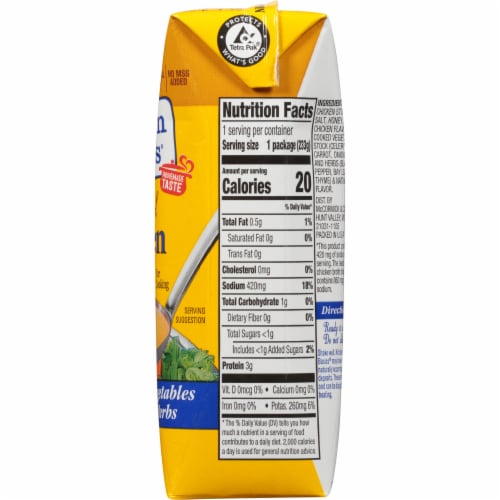 Kitchen Basics® Original Chicken Stock Perspective: right