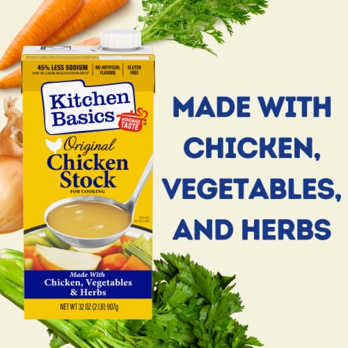 Kitchen Basics® Original Chicken Stock Perspective: right