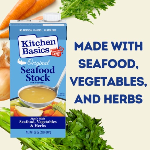 Kitchen Basics Original Seafood Stock Perspective: right
