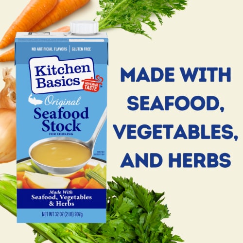 Kitchen Basics Original Seafood Stock, 32 oz - Kroger