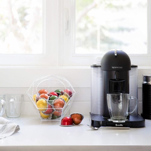 Verre Collection Hexagon Plexiglass Capsule Pod Holder, Compatible for Nespresso  Vertuoline, 1 - Fry's Food Stores