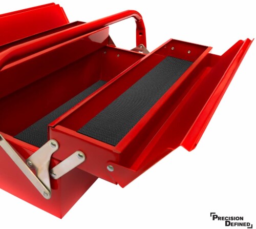 Precision Defined Professional Grade Tool Box Liner, 16  x 16 ft, Black Perspective: right
