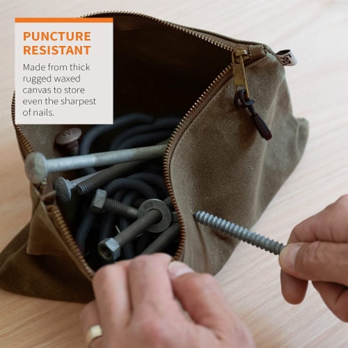 Heavy duty deals waxed canvas