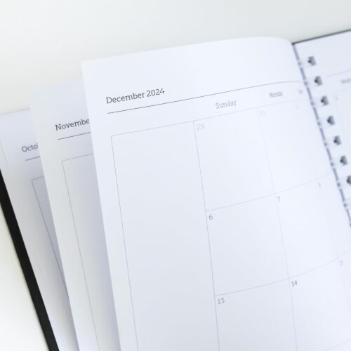 WallDeca Annual Weekly Planner, 8 x 6" Paper Size, Jan 2023 - Dec 2023 (USA 8 x 6")) Perspective: right
