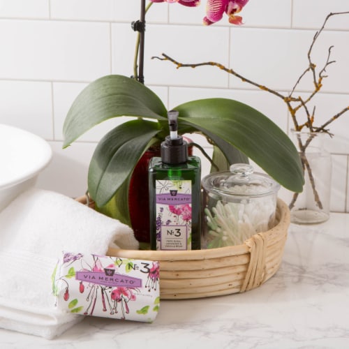 Via Mercato Liquid Hand Soap No 3 - Pepe Rose, Lavender & Vanilla Perspective: right