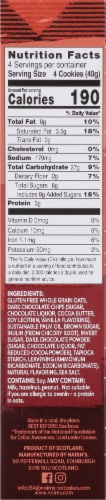 Nairn's Gluten Free Chocolate Chip Oat Grahams Perspective: right