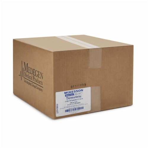 McKesson Infectious Waste Bag 10 to 15 gal. Case of 250 Perspective: right