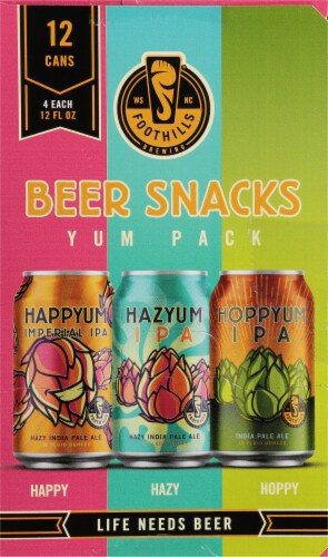 Foothills Beer Snacks Yum Pack Perspective: right