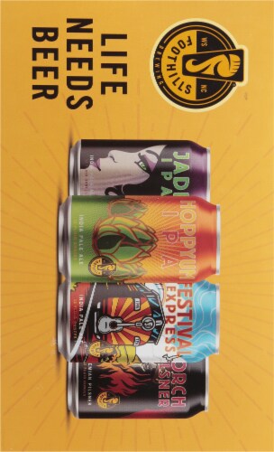 Foothills Brewing Tour Variety Pack Perspective: right