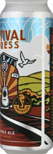 Foothills Brewery Festival Express India Pae Ale Perspective: right